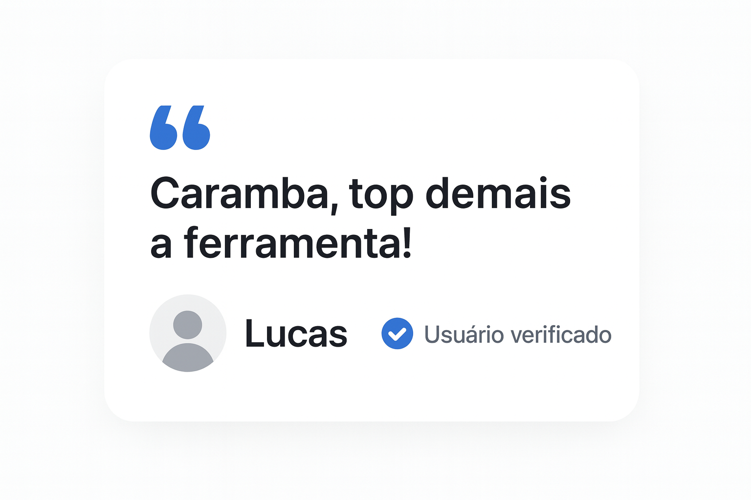 Depoimento real de usuário do Curriculum AI - f3