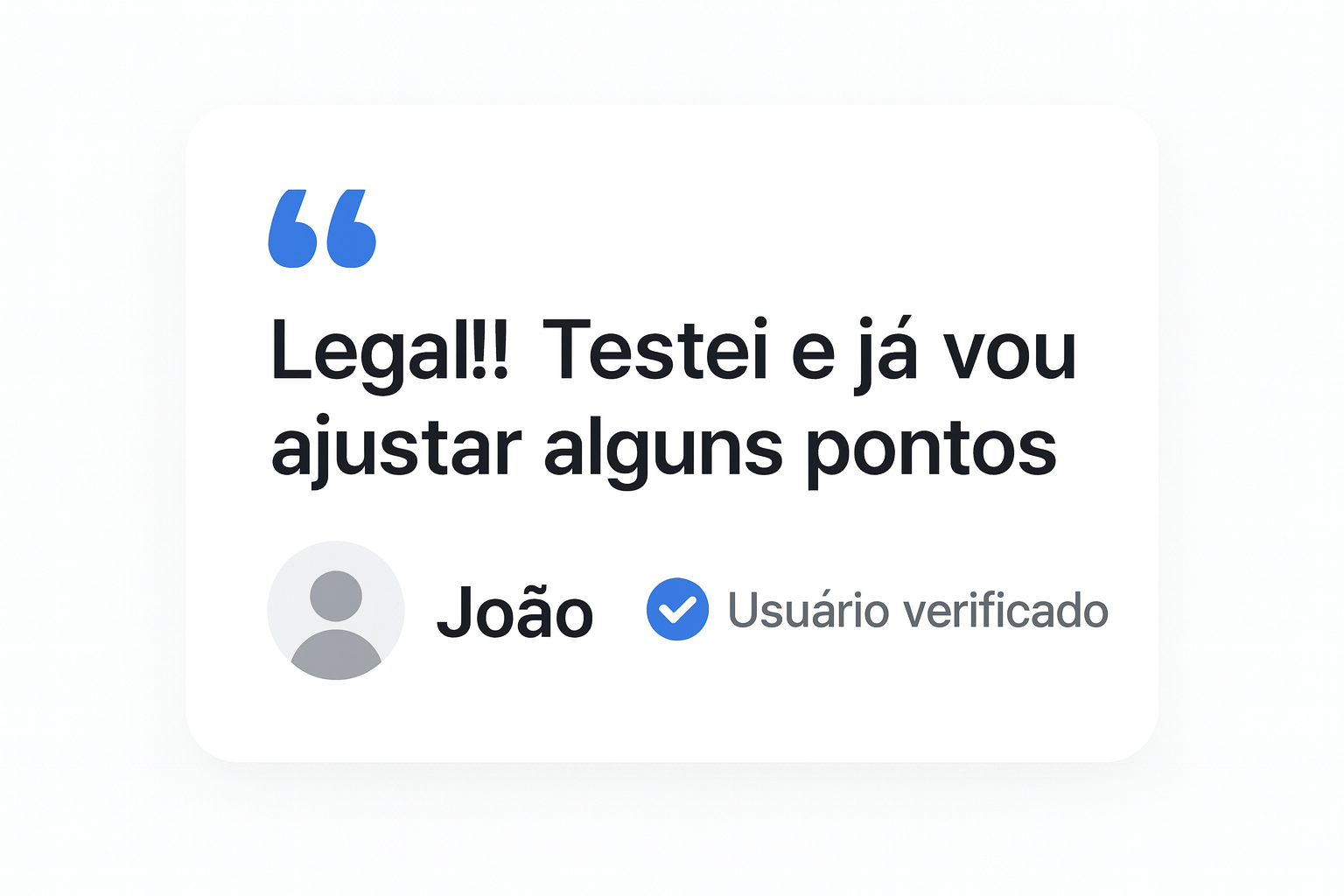 Depoimento real de usuário do Curriculum AI - f4